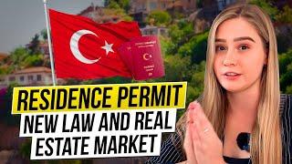 RESIDENCE PERMIT IN TURKEY. New conditions for receiving. What will happen to the market?