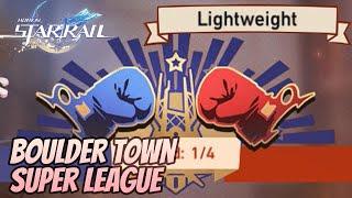 Honkai: Star Rail - Boulder Town Super League - Lightweight