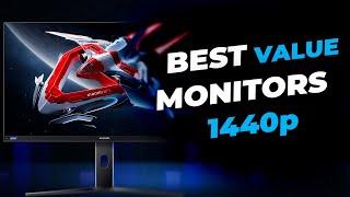 Best Value 1440p Monitors 2025