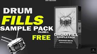 Drum Fill sample pack | FREE drum fill sample pack |  Download free drum fill pack | Free samples