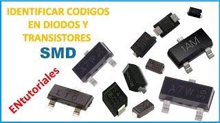 IDENTIFICAR CÓDIGOS SMD [RESUELTO️] Identificar Diodos y Transistores SMD Electrónica Núñez️