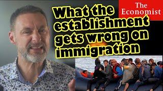 What the establishment gets wrong on immigration - Deep Dive into The Economist's analysis