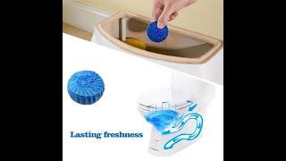 Automatic Blue Toilet Bowl Tank Cleaning Tabs Tablets Toilet Bowl Cleaner