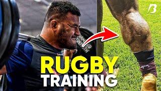 Rugby Training Motivation / Gym Edition