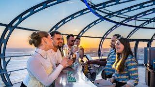 South Coast's highest bar - Brighton i360