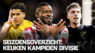 Alle HOOGTE- en DIEPTEPUNTEN in de Keuken Kampioen Divisie  | ESPN Seizoensoverzicht 2023/24