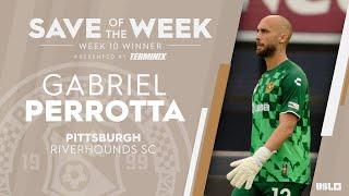 Perfectly timed  | USL Championship Save of the Week, Week 10: Winner