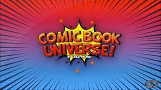 Comic Book Universe Trailer