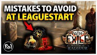 Thoughts for 3.25 Leaguestart & Lightning Strike Tips | Path of Exile