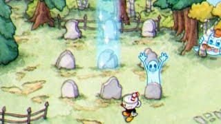 Easy Method to Complete the Graveyard Puzzle in Cuphead: The Delicious Last Course (Broken Relic)