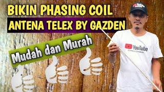 Bikin Phasing Coil Antena Telex