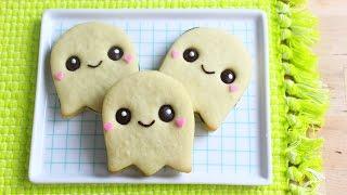 How to Make Halloween Ghost Cookies!