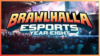 Brawlhalla Esports 2023 - Year Eight Announcement Trailer