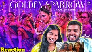 Golden Sparrow Lyric Video REACTION | Dhanush | Priyanka Mohan | Pavish | Anikha | GV Prakash #NEEK