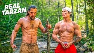 Surviving The Wild W/ Real Life Tarzan