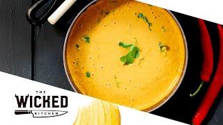 Incredible Homemade VEGAN NACHO CHEESE SAUCE - Nut-Free & Soy-Free! | The Wicked Kitchen