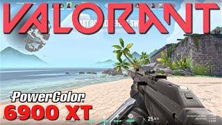 Valorant | 6900 XT 5950X | 4K ULTRA GRAPHICS