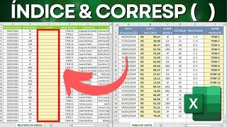 Não tem ProcX? Use Índice & Corresp | ProcV Não Funciona Nesse Exemplo. Entenda...