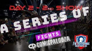 Series of Fights - The Last Round of Knight Fights at Comicpalooza