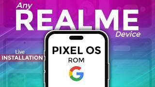 How to Install Pixel OS on Realme GT 2 | Step-by-Step Tutorial (2024)