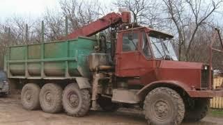 Необычные самодельные грузовики СССР и современности №2