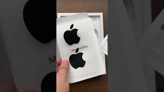 M2 MacBook Pro 14" Unboxing (Silver) #shorts #apple #unboxing #m2