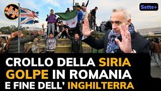 Crollo della Siria, golpe in Romania e fine dell'Inghillterra