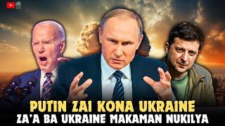 Putin zai mayar da Ukraine toka/Chadi ta kori sojojin Faransa/Ziyarar Tinubu Faransa/+