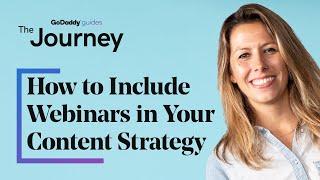 How to Include Webinars in Your Content Strategy to Increase Sales | The Journey