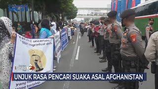 Ratusan Pencari Suaka Asal Afghanistan Unjuk Rasa di Gedung UNHCR #SeputariNewsPagi 23/08