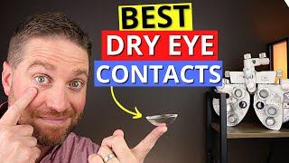 Top 5 BEST CONTACT LENSES For Dry Eyes - Dry Eye Contacts Review