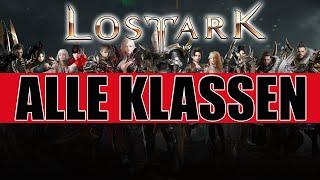 Lost Ark | Alle Klassen vorgestellt | Klassenübersicht