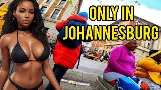  fokou media at the city of gold, REAL STREETS  of Johannesburg south africa ( transformation)