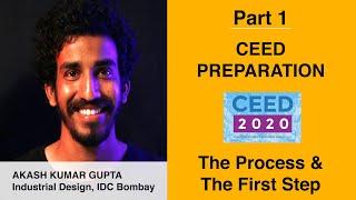 CEED 2023 | HOW to PREPARE | The Process and The First Step Part-1 #ceed #uceed #ceedexam #iitmumbai