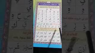 تدریس قاعده اقرأ درس چهارم (حرکت زیر یا کسره)