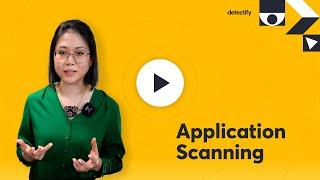 Application Scanning | Detectify Onboarding Series | External Attack Surface Management