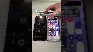 iPhone 12 Pro Max vs 16 Pro Max Brightness Test! ️ Which One Wins? #iPhone16ProMax #TechTest