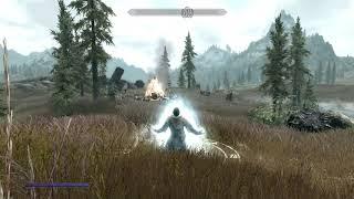 Skyrim Cocytus Master Level Spell