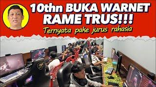 GOKILLL sampai 2024 GAK PERNAH SEPI WARNETNYA...main apa kira2 ya?????