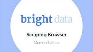 Scraping Browser API - Bright Data