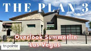 TRI POINTE HOMES: THE OVERLOOK PLAN 3 AT REDPOINT VILLAGE SUMMERLIN