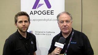 MacVoices #14136: SuperMeet - Apogee's Complete Line of Audio Products On Display