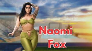 Naomi Fox - Curvy Model - Wiki , Bio, Fashion And Body Positivity | Part-2