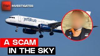 JetBlue Flight Attendant Stole Thousands From Victims with Fake Flight Vouchers | TSR Investigates