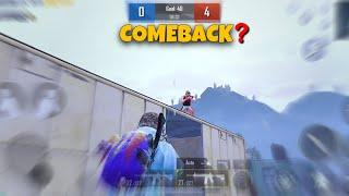 Comeback Is Needed  | #alwaystoxic #pubgmobile