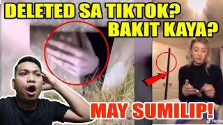 10 NAKAKATAKOT NA VIDEO SA TIKTOK | DELETED | BAKIT KAYA?