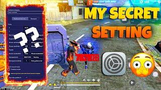 Best headshot settings for Bluestacks 5 Free Fire