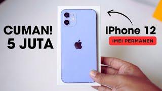 BELI iPHONE 12 CUMA 5 JUTA + IMEI Permanen & Tips Cek iPhone Second 