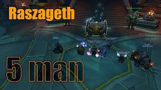 Normal Raszageth 5 man kill (Mage / Hunter PoV)