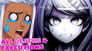 Reacting to All Danganronpa V3: Killing Harmony All Deaths and Executions REACTION